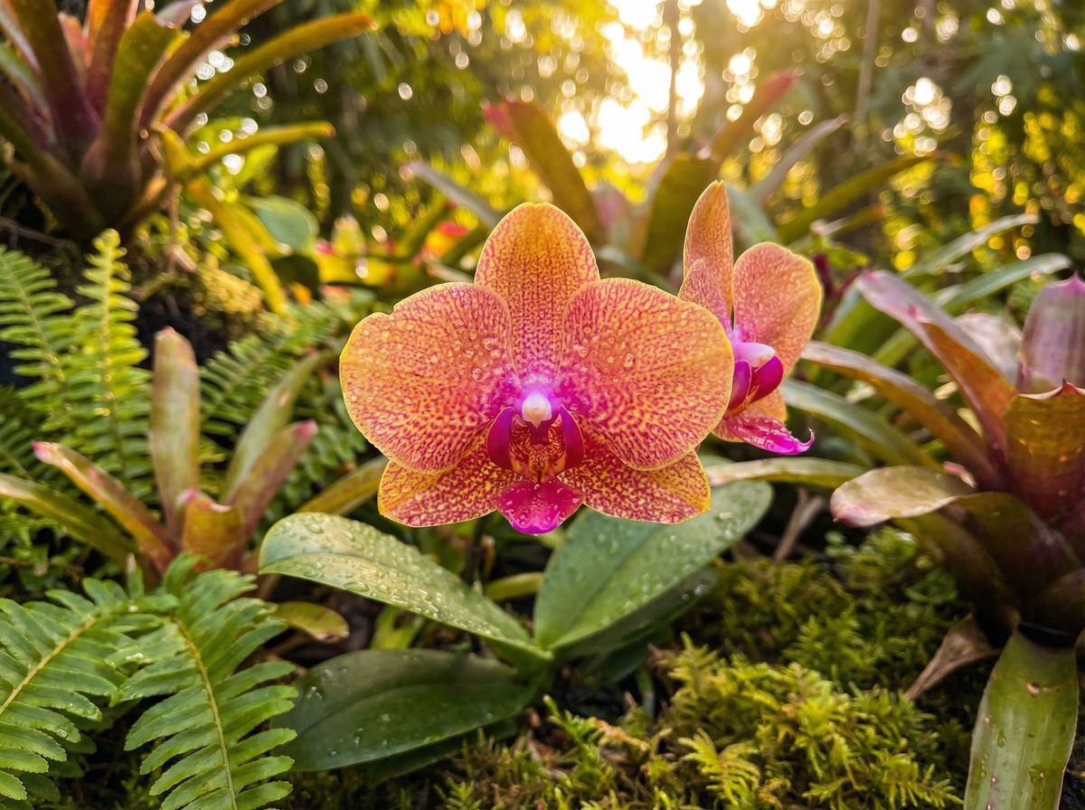 国产精品热带兰花植物视频